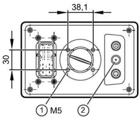 IFM CR1058 - Logement pour accessoires de montage - 1