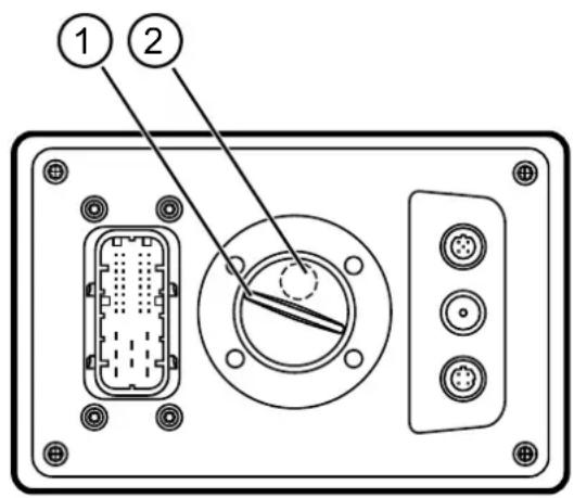 IFM CR1058 - Remplacement de la pile - 2