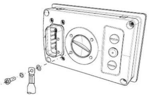 IFM CR1058 - Borne shield - 2