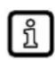 IFM PL1502 - Régler l'unité de mesure standard (option) - 1