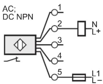 IFM KI0051 - Programmation par shunt dans le connecteur 4.3.1 - 6