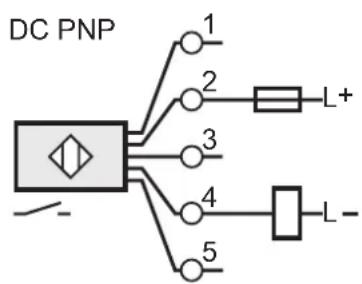 IFM KI0051 - Programmation par shunt dans le connecteur 4.3.1 - 7
