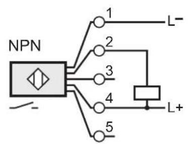 IFM KI0051 - Programmation par raccordement (KDE - DC pnp/npn)4.5.1 - 1
