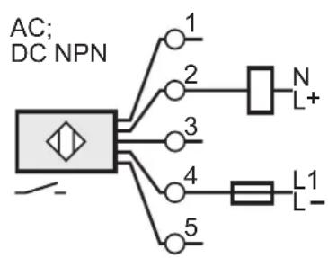 IFM KI0051 - Programmation par shunt dans le connecteur 4.3.1 - 5