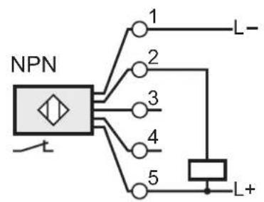 IFM KI0051 - Programmation par raccordement (KDE - DC pnp/npn)4.5.1 - 2