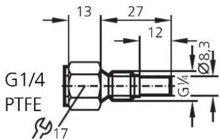 IFM SF0509 - Raccordement électrique - 3