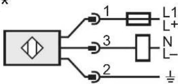 IFM OW5003 - Electrical connection - 4
