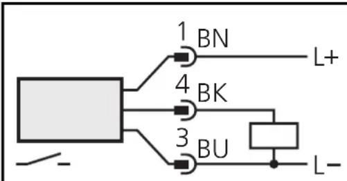 IFM LI5045 - Raccordement électrique - 2