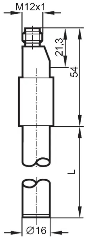 IFM LI5045 - Dimensions - 1