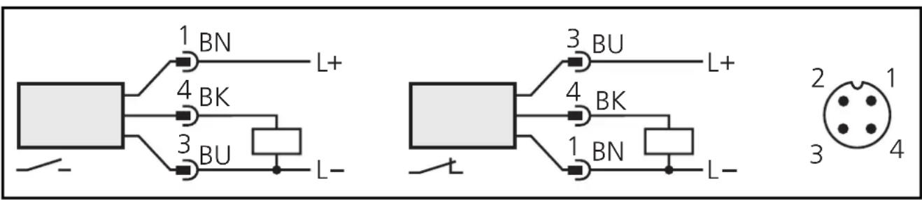 IFM LI5045 - Elektrischer Anschluß - 2