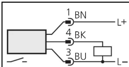 IFM LI5045 - Electrical connection - 2