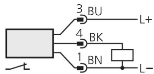IFM LI5045 - Raccordement électrique - 3