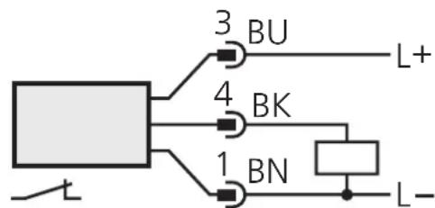 IFM LI5045 - Electrical connection - 3