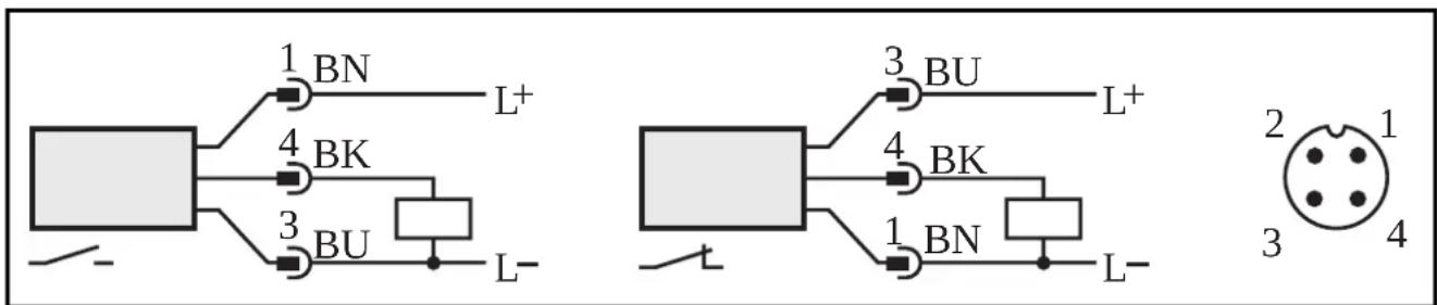 IFM LI5042 - Raccordement électrique - 2