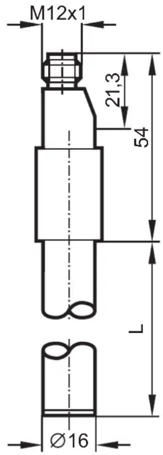IFM LI5043 - Dimensions - 1