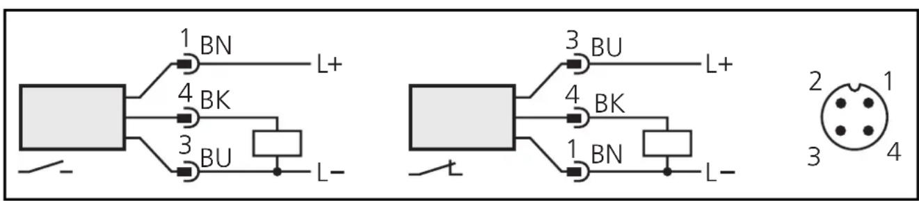 IFM LI5043 - Electrical connection - 2