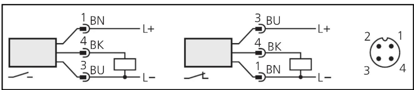 IFM LI5043 - Elektrischer Anschluß - 2