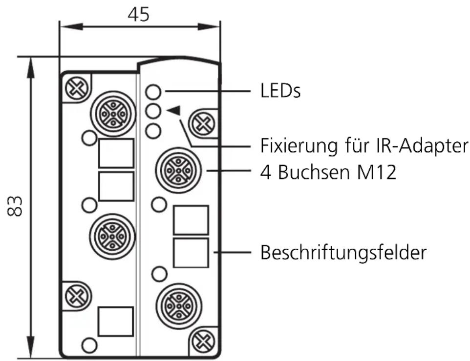 IFM AC2564 - Bedien- und Anzeigeelemente - 1