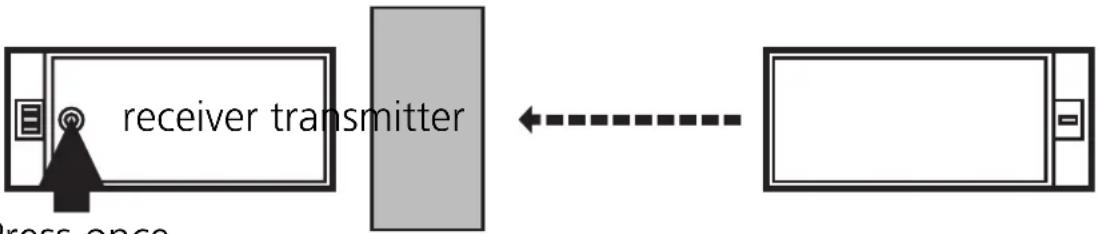 IFM OL5021 - Setting of the sensitivity with stationary objects - 2