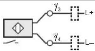 IFM KI5209 - Programmation par raccordement (KGE - DC pnp/npn)4.3.2 - 1