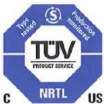 IFM RU6025 - Certification Mark: - 1