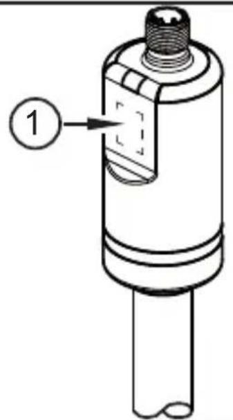 IFM LI5134 - Eléments de service et d'indication - 1
