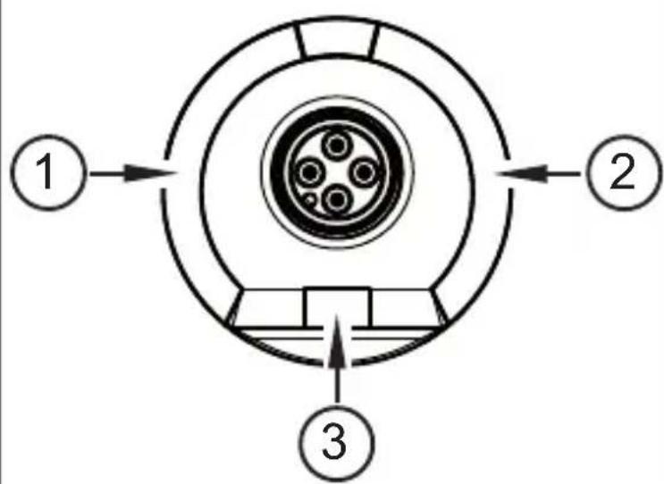 IFM LI5134 - Eléments de service et d'indication - 2