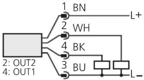 IFM LI5134 - Raccordement électrique - 5