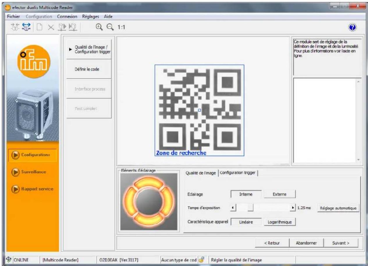 IFM O2I102 - Qualité de l'image - 1