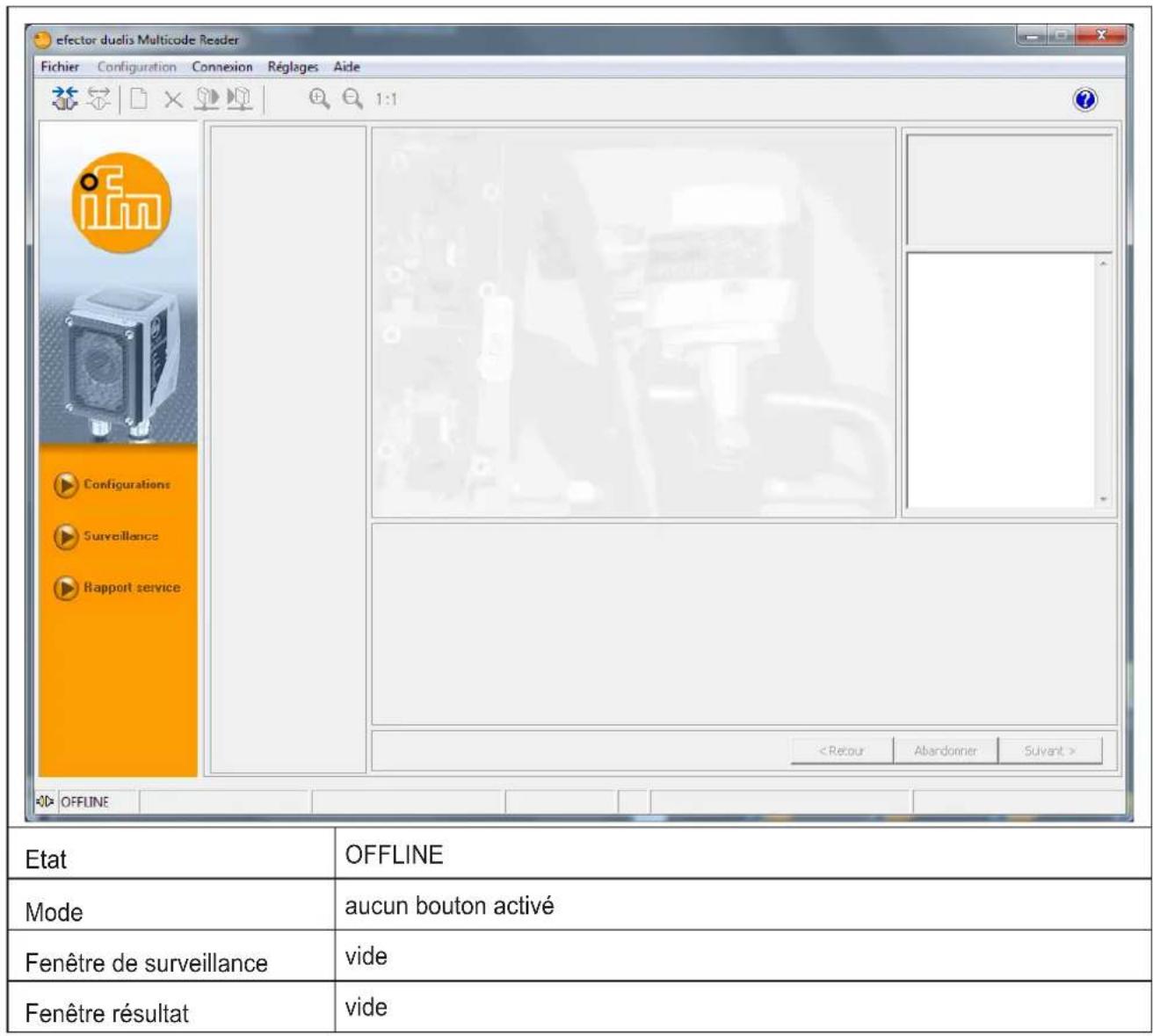 IFM O2I102 - Démarrage du programme - 2