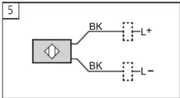 IFM II5697 - Electrical connection - 1