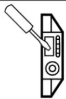 IFM KW5001 - Verriegeln - 1