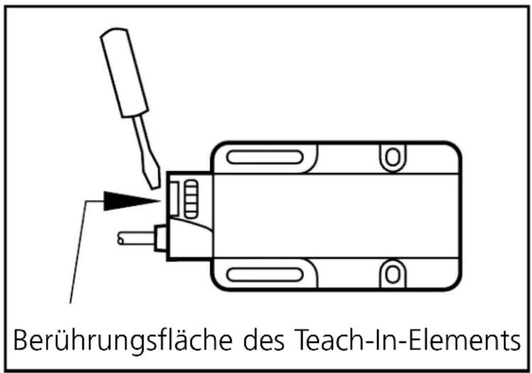 IFM KW5001 - Teach-In-Element - 1