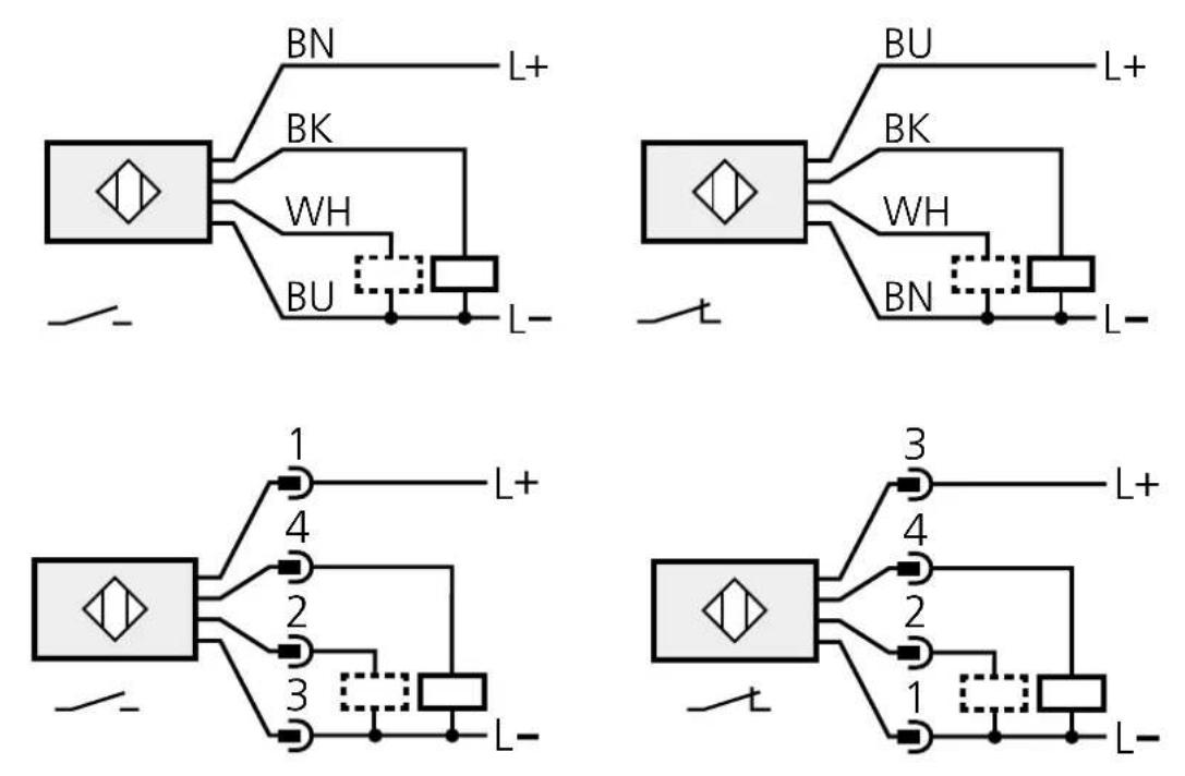 IFM KW5001 - DC PNP - 1
