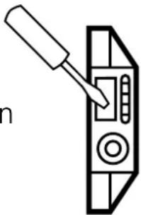 IFM KW5001 - Setting the switching threshold for stationary objects - 1