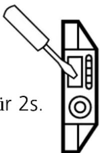 IFM KW5001 - Einstellen der Schaltschwelle bei stillstehenden Objekten - 1