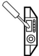 IFM KW5001 - Déverrouiller - 1