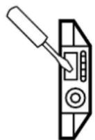 IFM KW5001 - Entriegeln - 1