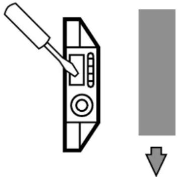 IFM KW5001 - Réglage du seuil de commutation pour des objets en mouvement - 1