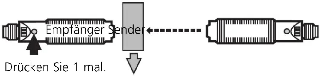 IFM OG5064 - Einstellen der Empfindlichkeit bei bewegten Objekten - 2