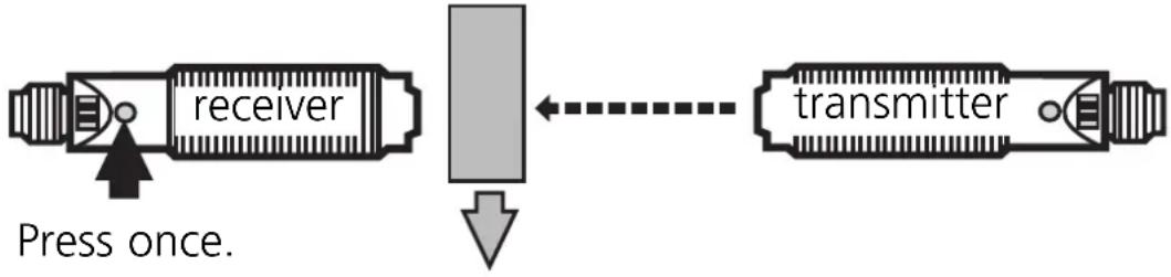 IFM OG5064 - Setting of the sensitivity with moving objects - 3