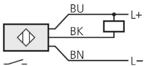 BU BK BN L+ L-