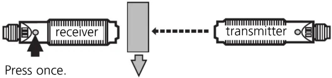 IFM OG5064 - Setting of the sensitivity with moving objects - 2