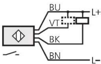 IFM OB5024 - Anschlußschema / Wiring / Schéma de branchement - 15