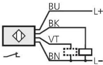 IFM OB5024 - Anschlußschema / Wiring / Schéma de branchement - 4