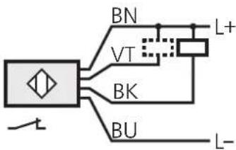 IFM OB5024 - Anschlußschema / Wiring / Schéma de branchement - 16