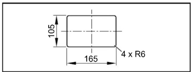 IFM CR1059 - Découpe du tableau de commande - 1