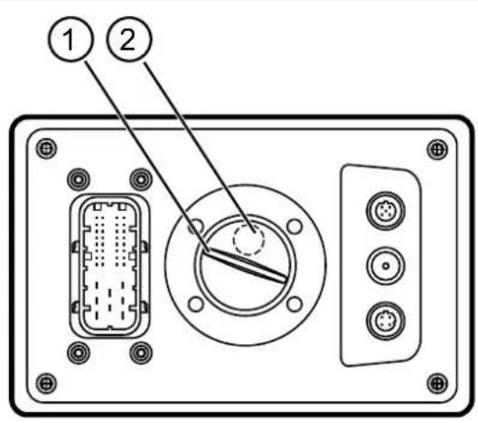IFM CR1059 - Remplacement de la pile - 2