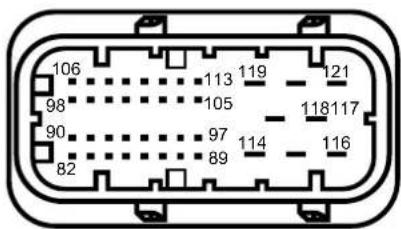 IFM CR1059 - CR1058 données techniques - 2