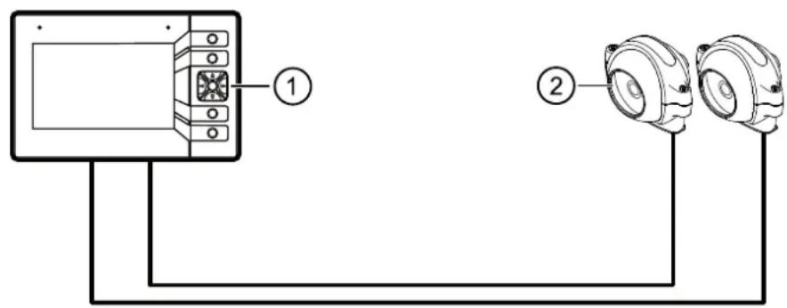 IFM CR1059 - Exemple d'application - 1